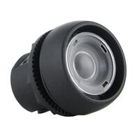 Sprecher and Schuh D7 Pushbutton 22.5 mm Head Only Plastic MOM Flush No Lens Cap Illuminated