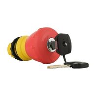 Sprecher and Schuh D7 Keyed E Stop 22.5mm Head Only Plastic 2 POS 40mm Operator TTR Red 3825