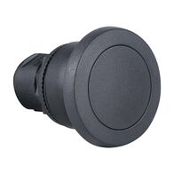 Sprecher and Schuh D7 PushButton 22.5mm Momentary Mushroom Plastic Head 40 mm Black