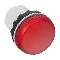 Sprecher and Schuh D7 Pilot Light 22.5 mm Head Only Round Plastic Red Lens