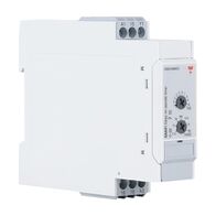 Carlo Gavazzi Timer Relay On Delay 24VDC and 24-240VAC Supply 1 CO0.1 Second to 100 Hours