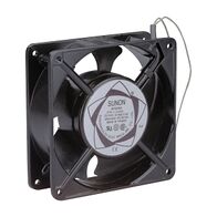 Cosmotec Axial Fan H120 x W120 x D38mm 24V DC 183m3 per Hour