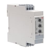 Carlo Gavazzi Timer Relay Asymmetrical Recycler 24VDC 24-240VAC Supply 1CO 0.1Sec-100 Hr