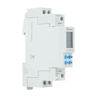 Finder 12 Series Digital Time Switch 1 Changeover 30MEM 230V AC Control 17.5mm Frame