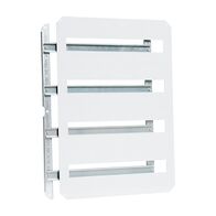 Fibox ARCA DIN Rail Frame Set 4 Rows 21 Modules ARCA705030