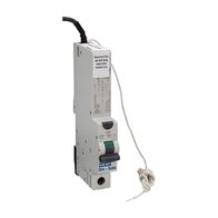 NHP DIN-T Residual Current Device Long Body w/ Overcurrent 10kA 10A 1Pole and N C Curve 10mA Type A