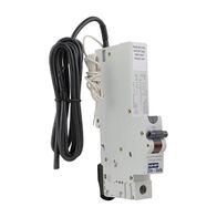NHP DIN-T Residual Current Device Long Body w/ Overcurrent 10kA 32A 1Pole and N C Curve 100mA Type A