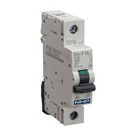 NHP DIN-T Miniature Circuit Breaker 10kA 1Pole 1A C Curve