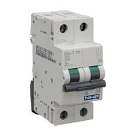 NHP DIN-T Miniature Circuit Breaker 10kA 2Pole 50A B Curve