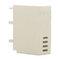 NHP DIN-T Accessory Terminal Cover 35mm Tall suits DINT6 and 10 and 15