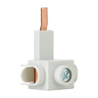 NHP DIN-T Miniature Circuit Breaker Terminal Axial Pin 25mm Long Insulated