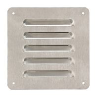 nVent HOFFMAN ASR/ADR/SRE Ventilation Louvre 160 x 160mm 316 Stainless Steel
