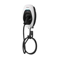 Delta AC Max EV Charger 22kW T2 Tethered 5m Cable