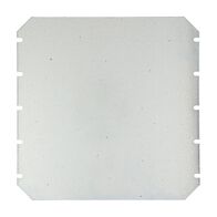 Fibox CAB Mounting Plate Steel W270 x H270mm suits 300 x 300mm