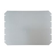 Fibox CAB Mounting Plate Steel W270 x H370mm suits 300 x 400mm