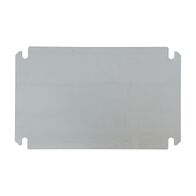 Fibox SOLID/EK Mounting Plate suits W280 x H190mm