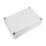 Fibox EK Cover suits 380 x 190mm Base 80mm High Grey