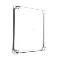 Fibox EK Cover suits 280 x 280mm Base 30mm High Clear