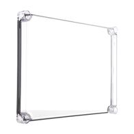 Fibox EK Cover suits 380 x 280mm Base 30mm High Clear