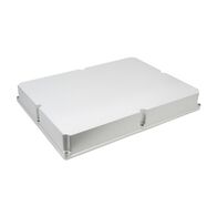 Fibox EK Cover suits 760 x 560mm Base 100mm High Grey