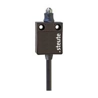 Steute Limit Switch 40mm Plastic Ball Plunger with Collar 1 NO 1 NC Contacts Slow 2m Cable