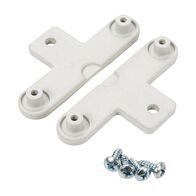 Fibox Terminal Box Accessory Wall Fastening Lugs suits NLP Qty 2