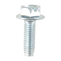 NHP Concept Panelboard Accessory Screw M5 x 16mm Trilobular Thread Hex Flat Head Phillips No 2 Slot