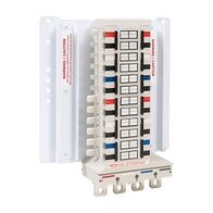 NHP POWERMAX GB Isolation Busbar Chassis DIN-T 250A 24 Way 4Pole Bottom Feed RNWNBN