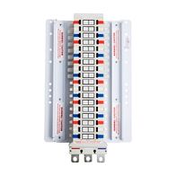 NHP POWERMAX GB Isolation Busbar Chassis DIN-T 250A 36 Way 3Pole Bottom Feed