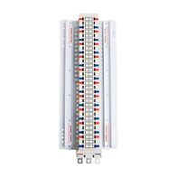 NHP POWERMAX GB Isolation Busbar Chassis DIN-T 250A 60 Way 3Pole Bottom Feed