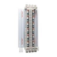 NHP POWERMAX GB Isolation Busbar Chassis DIN-T 250A 72 Way 3Pole plus Neutral Universal RWBN