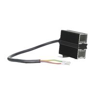 STEGO Convection Heater 120 to 240V AC DC H52 x W25 x D50mm 10W