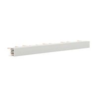 NHP DIN-T Miniature Circuit Breaker Busbar Comb 12 Way 3Pole Pin Type 80A End Feed 130A Centre Feed