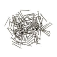 NHP ISO Spares, Cover Screws, Stainless Steel (QTY 100)