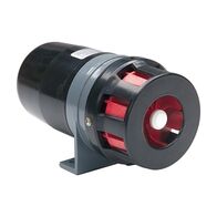 Klaxon Siren Motor Driven Duplo 126dB 1800Hz IP65 230V AC Wall Mount