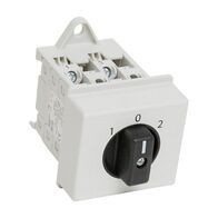 Sprecher and Schuh L2 Cam Switch Switch Complete 1 Pole Changeover Modular Distribution