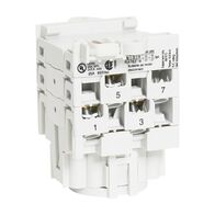 Sprecher and Schuh L2 Cam Switch Switch Body 3 Pole Off On 25A Base Mount