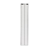 NHP Concept Panelboard Accessory Label Escutcheon Legend 1 to 72 suits DINT