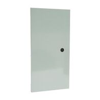 NHP DIN-T NLC Metal Loadcentre Door Lockable suits TLC15 and NLC18 Grey