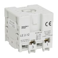 Sprecher and Schuh L2 Cam Switch Switch Body 2 Pole Changeover with Off 12A Panel Mount