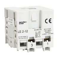 Sprecher and Schuh L2 Cam Switch Switch Body 2 Position with Off 12A Panel Mount