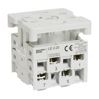 Sprecher and Schuh L2 Cam Switch Switch Body 4 Pole Off On 20A Panel Mount