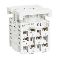 Sprecher and Schuh L2 Cam Switch Switch Body 3 Pole Changeover with Off 20A Panel Mount