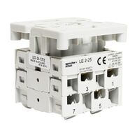 Sprecher and Schuh L2 Cam Switch Switch Body 3 Pole Off On 25A Panel Mount