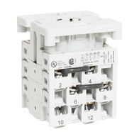 Sprecher and Schuh L2 Cam Switch Switch Body 3 Pole Reversing 25A Panel Mount