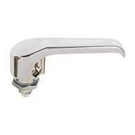 NHP Concept Tough Panelboard Accessory Door L Handle Pad Lockable 8 to 10mm IP66 Stainless Steel