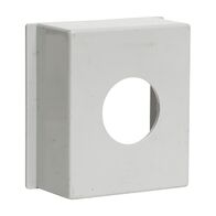 Sprecher and Schuh L2 Cam Switch Ll2P4 Legend Plate DIN 45 x 54mm Blank