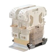 Microelettrica Contactor LTCS250 2Pole 220VDC Coil 2NO 2NC Contact Auxiliary