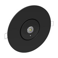 Stanilite Spitfire LED Lamp Head 60mm Black OA Optics and Adaptor