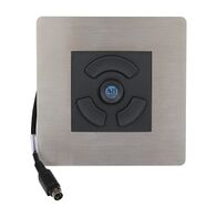 Allen-Bradley Industrial Computer and Monitor Accessories PS 2 Panel Mount Mouse Stainless Steel